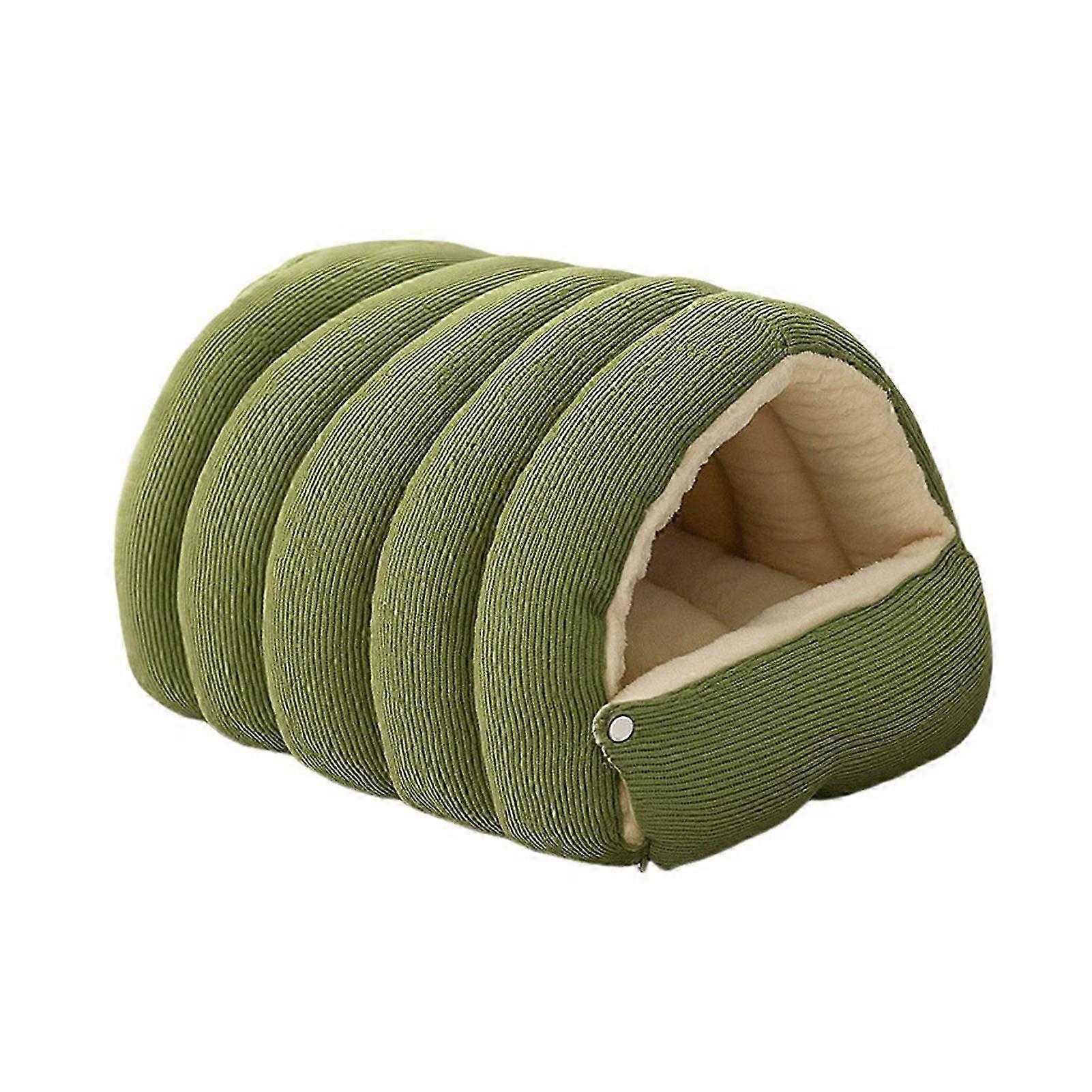 Adjustable Cozy Pet Tunnel Bed