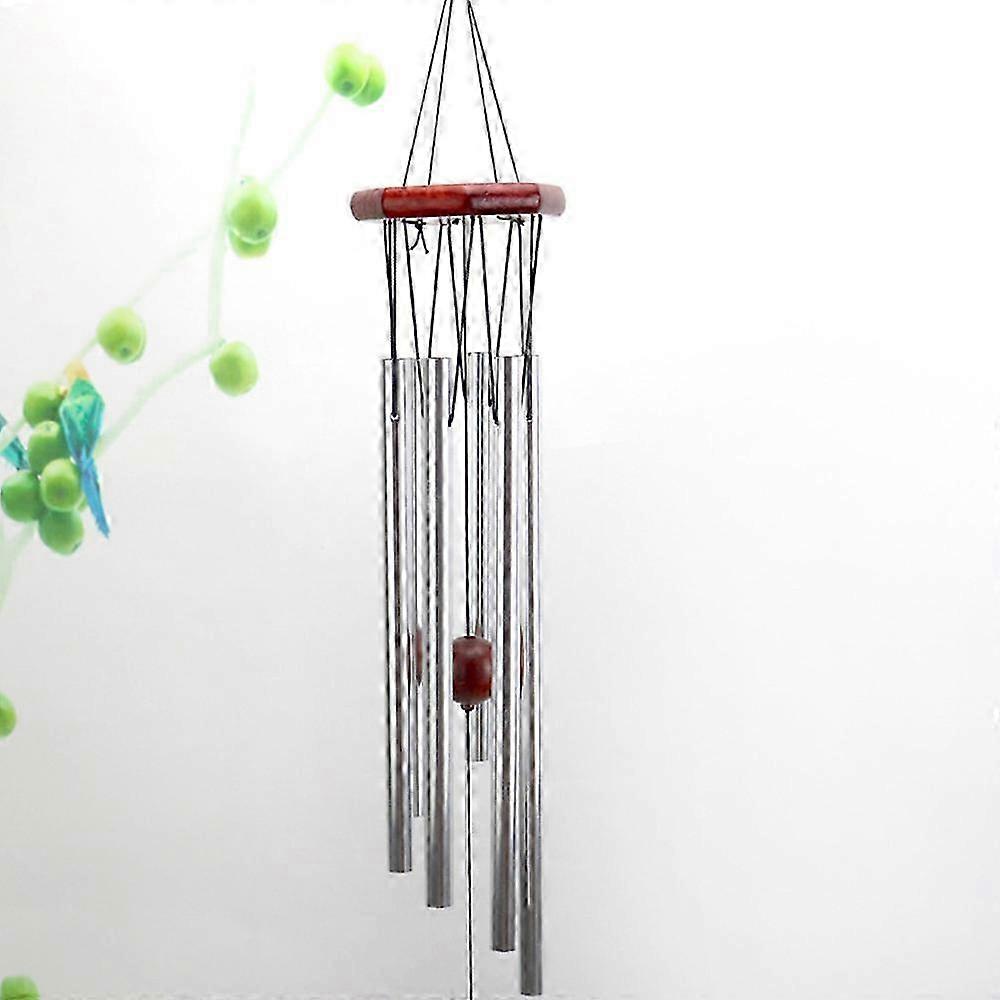 75cm Solid Wood Aluminium Chime