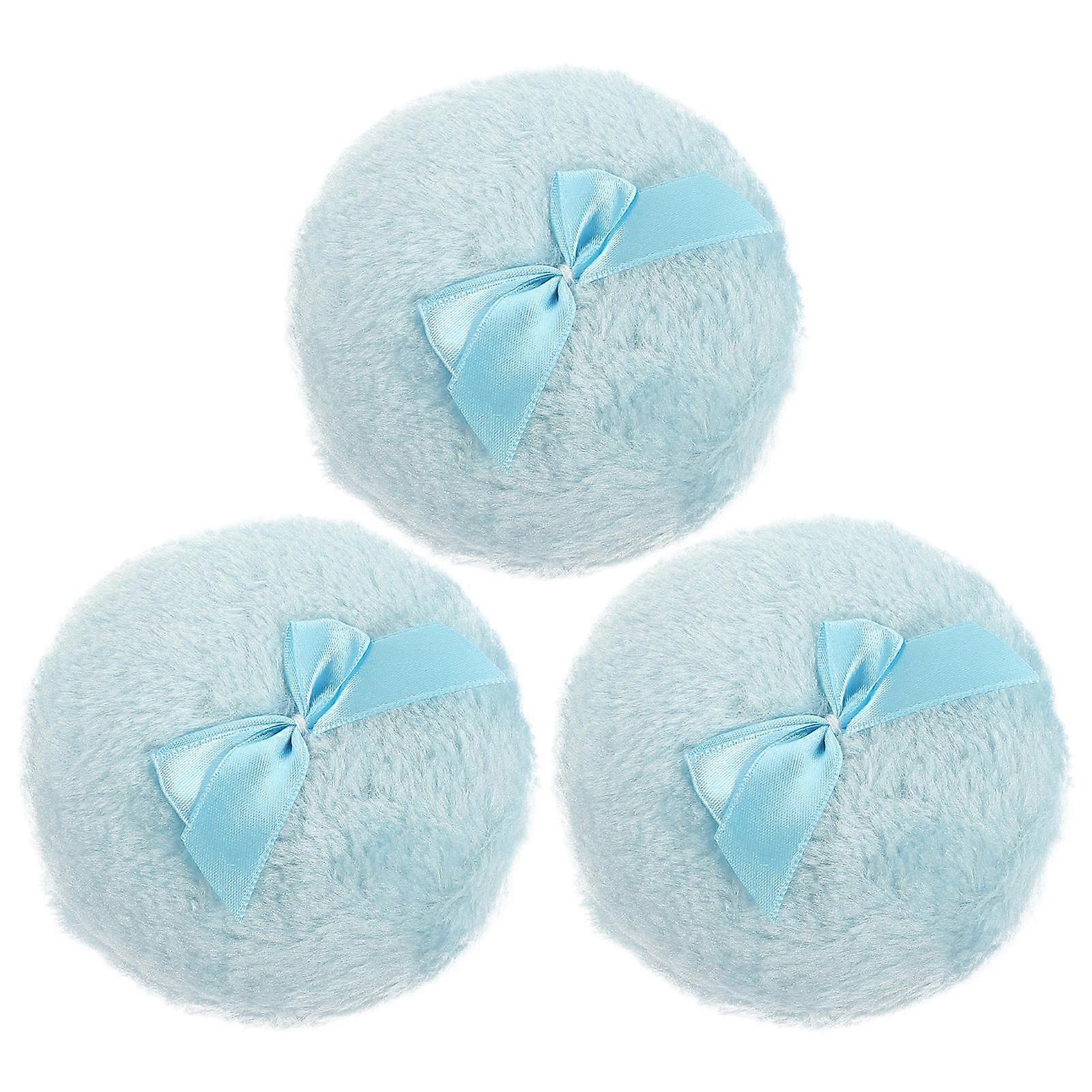 Refreshing Powder Puff Body Powder Puff for Makeup Use 3Pcs Set