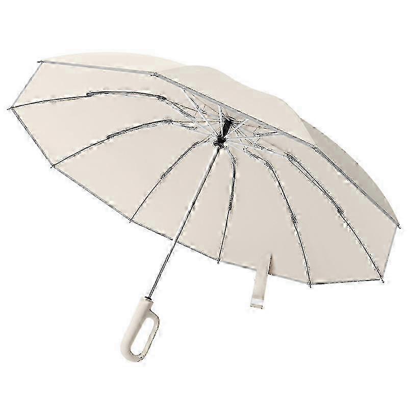 25-26 Compact Inverted Windproof Umbrella - Auto Open/Close with Vented Canopy
