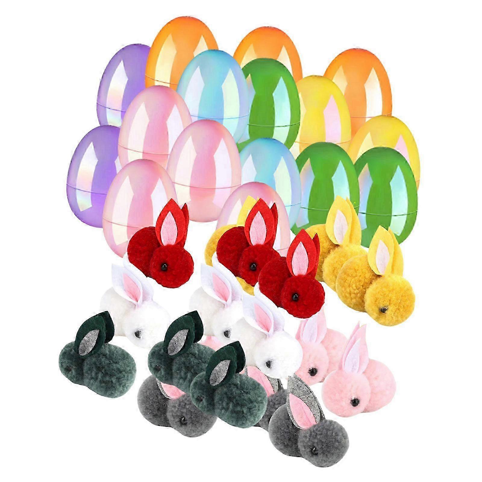 Prefilled Easter Eggs Easter Eggs Fillers with Toys Classroom Prize Easter Bunny