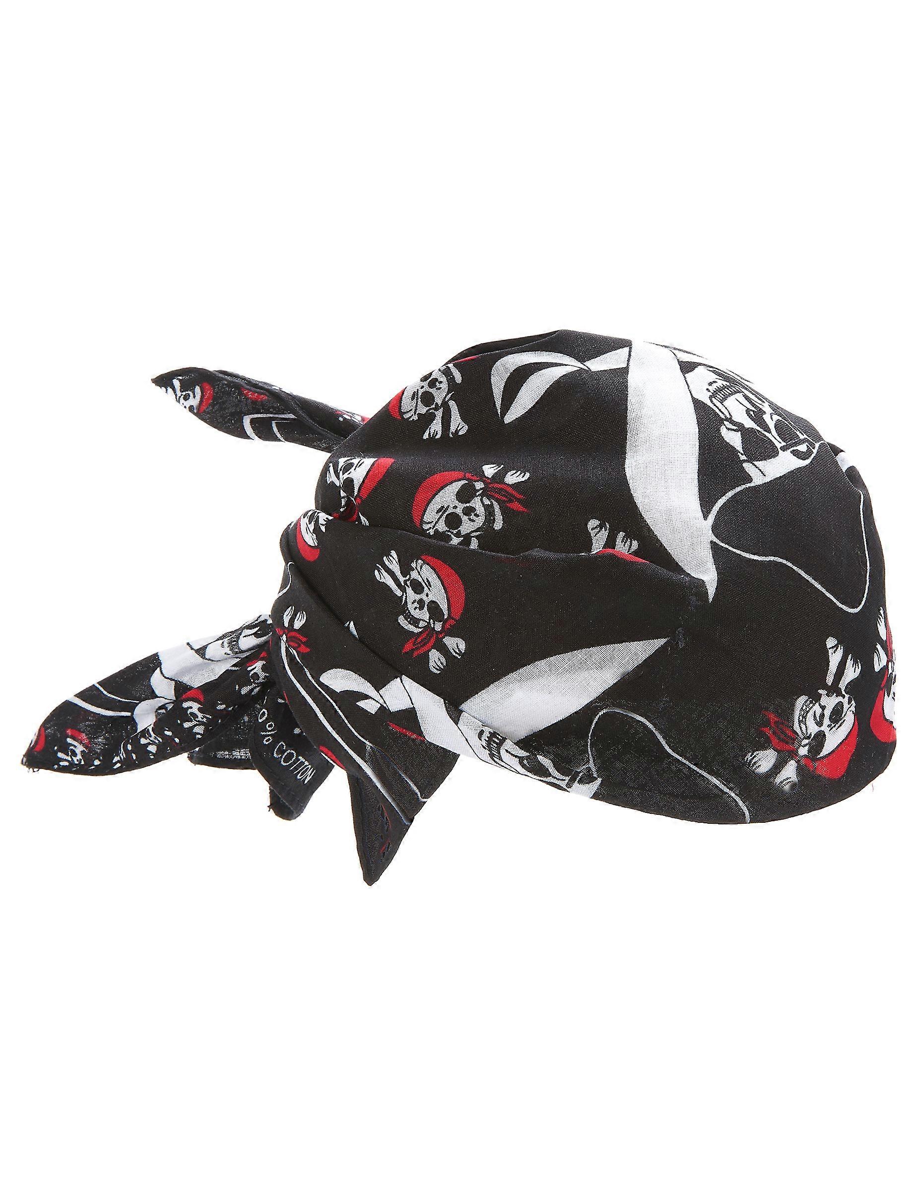 Pirate skeleton bandana