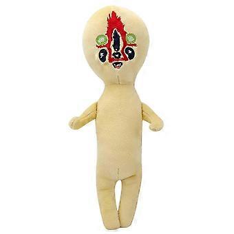 SCP-knuffel en Siren Head-knuffel, zacht verzamelobject uit een horrorspel, rijstwit, voor kinderen en fans.