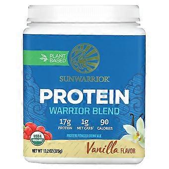 Sunwarrior Warrior Blend Protein, Vanille, 375 g (13,2 oz)