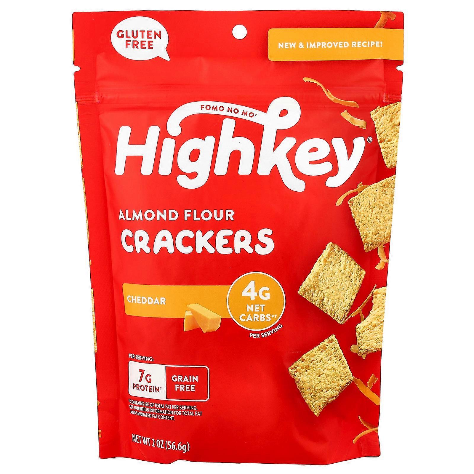 HighKey, Almond Flour Crackers