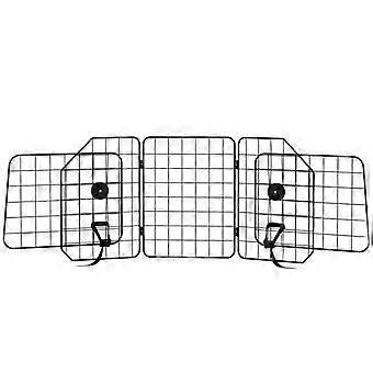 Car dog guard, adjustable 93-150cm, foldable, easy assembly, steel, black