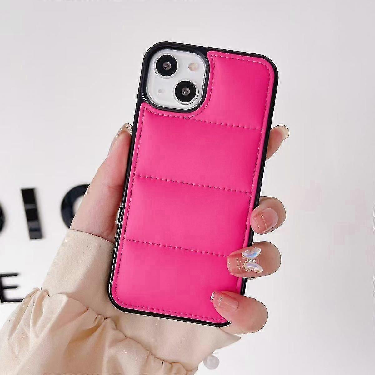 PU Leather Shockproof Case for iPhone 12 pro Red