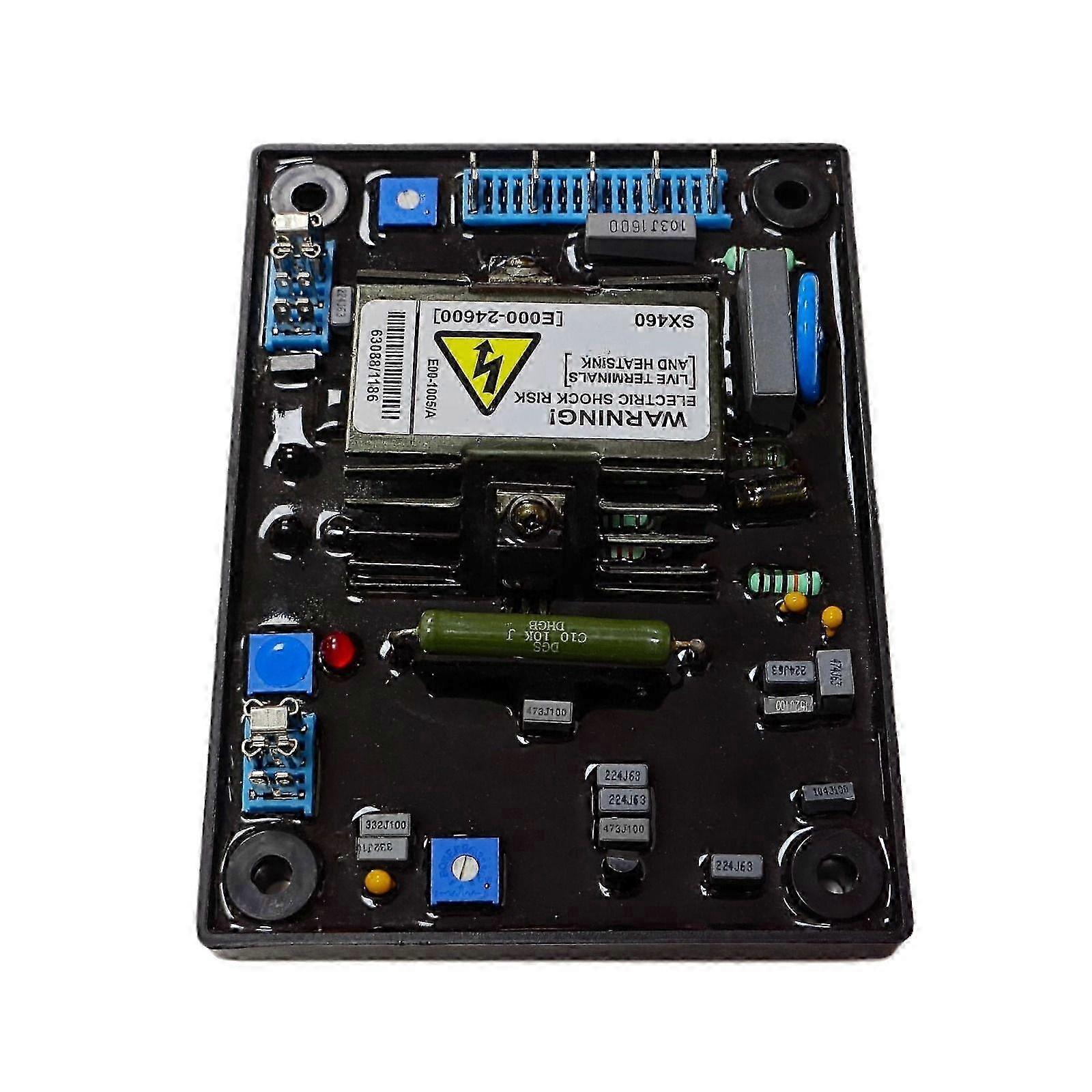 Brushless AVR With Closed-Loop Control