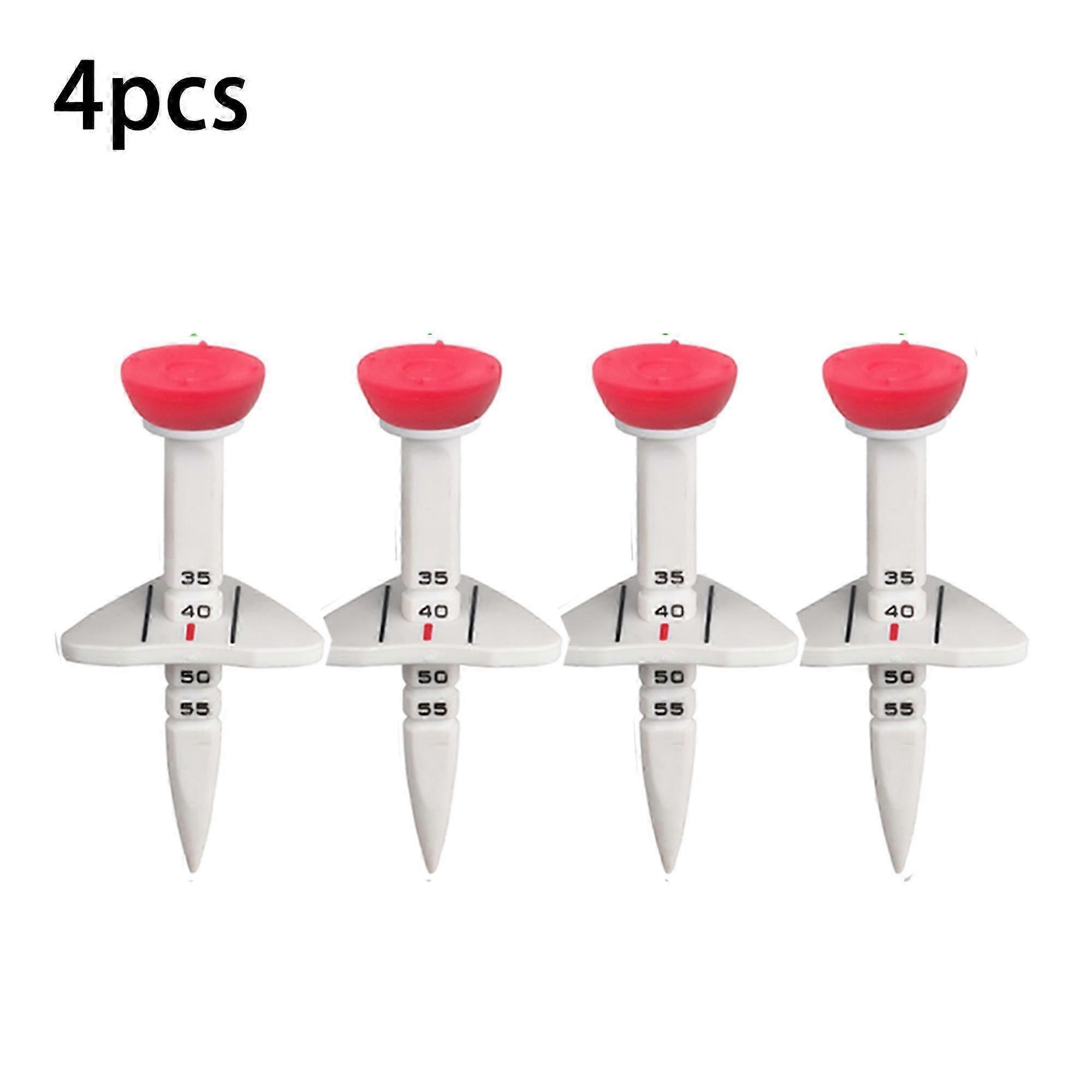 Golf Tee Trainer With Aiming Line