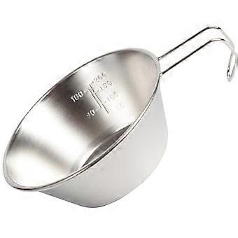Camping Wine Cup Multi-Function Water Bowl with Handle 3Pcs Set