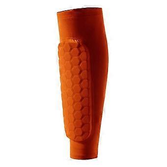 Ski protège-tibias adultes mollet manchon de compression coussin Pro Sports entraînement genouillères pour le cyclisme basket-ball