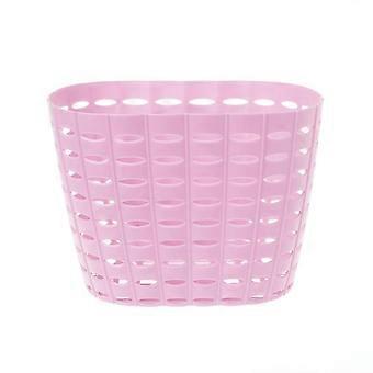 Basket Hollow Children Bike Tricycle Scooter Storage Front Handlebar Y1QE