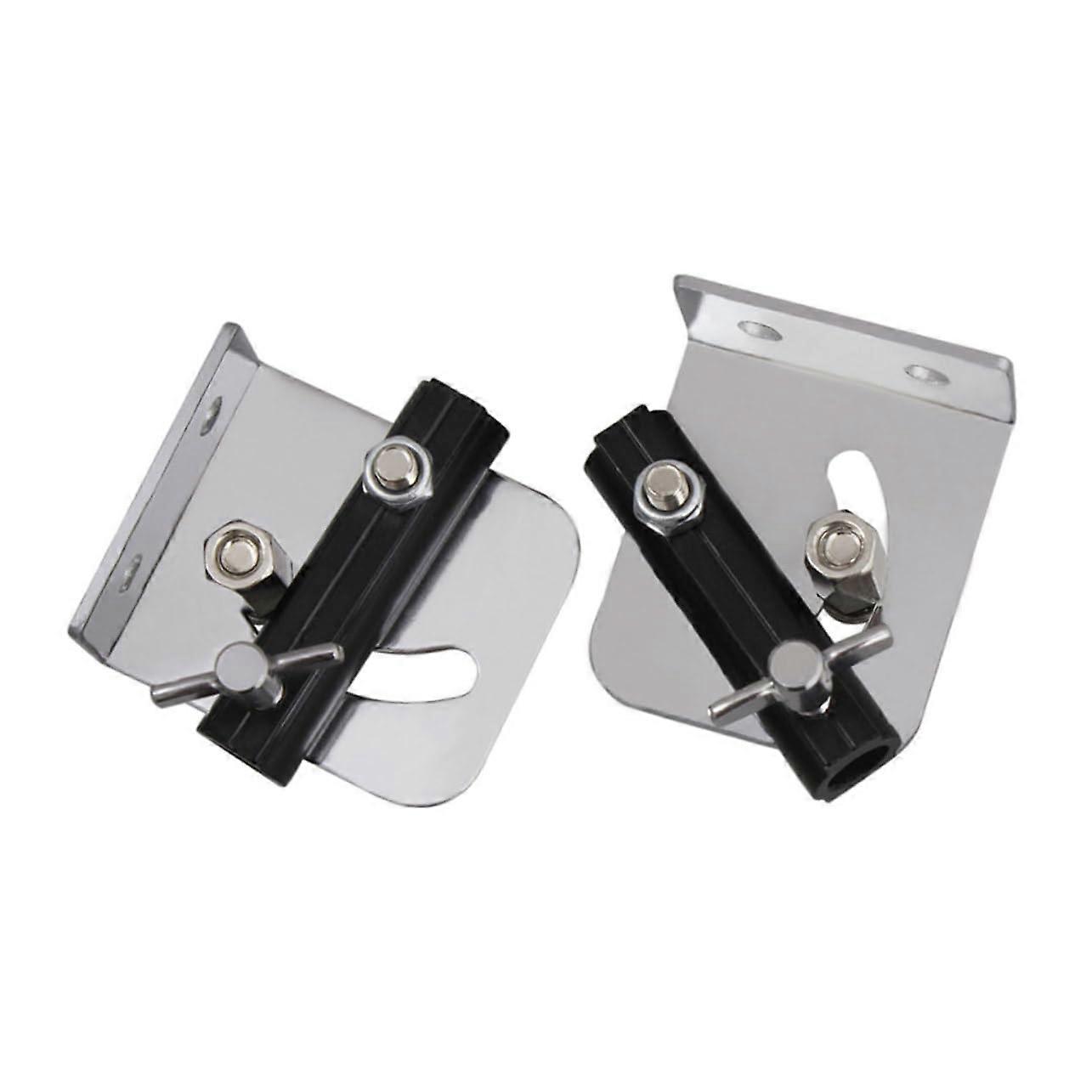 Metal Snare Drum Strap Buckle Set for Marching Performance, Durable Secure Hold