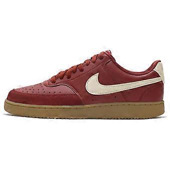 Nike Court Vision Låga Skateboardskor Herr Röda Vita IB2998-600