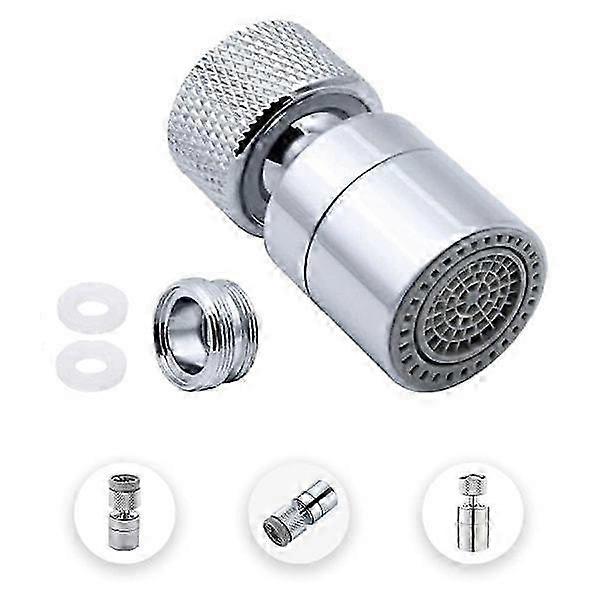 2-Setting Brass Foam Aerator