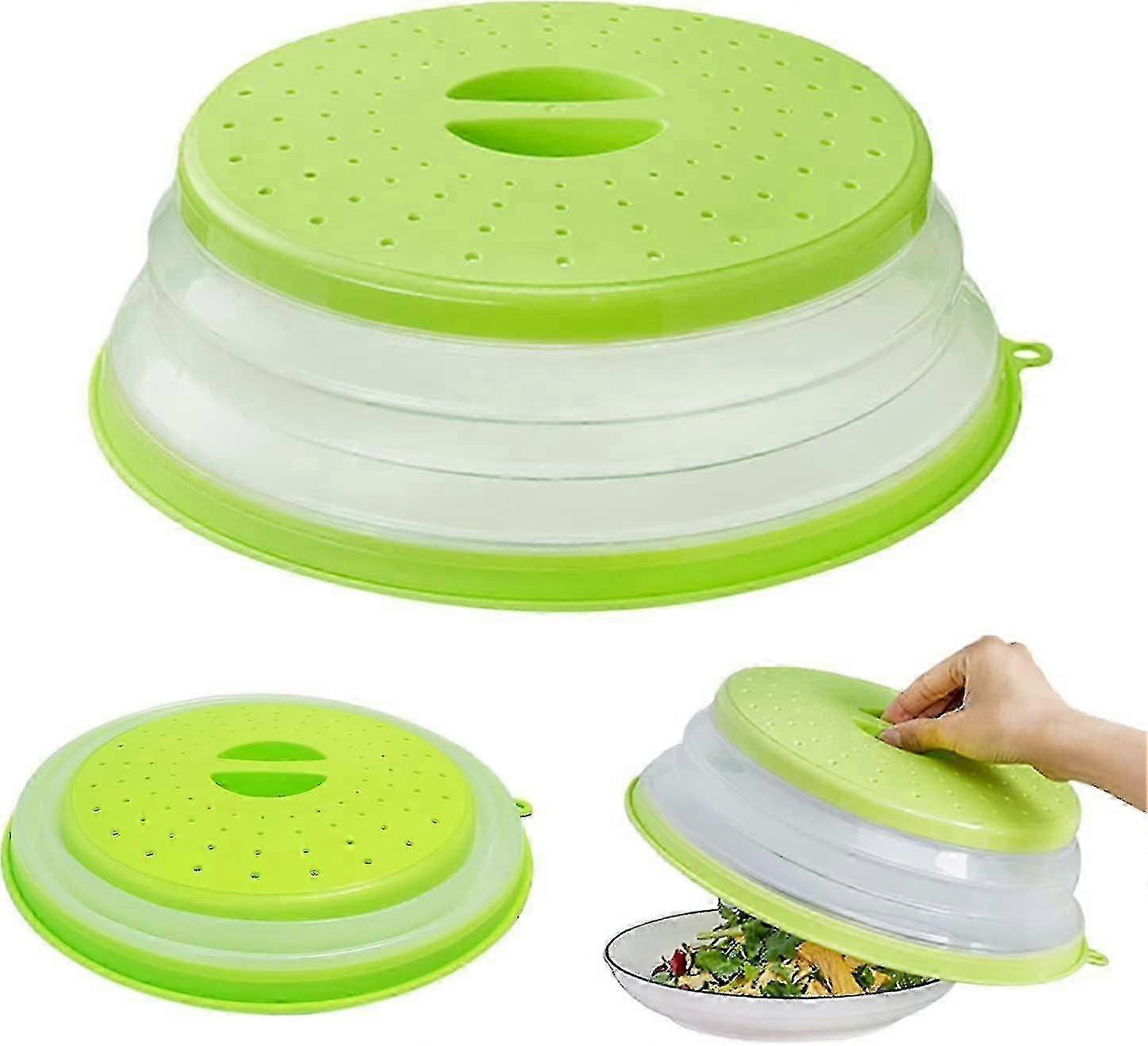 BPA-Free Foldable Microwave Lid
