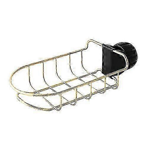 Slim Stainless Over-Tap Organizer