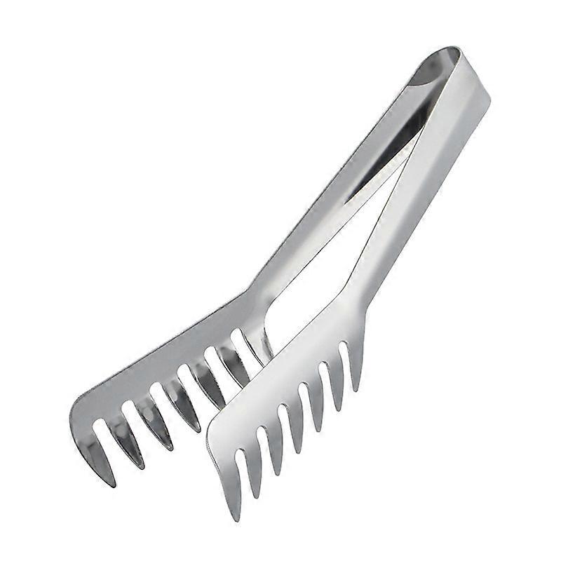 Spaghetti Tongs (1pc, silver)