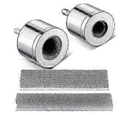 Copper pipe cleaning brush power tool brush 2+2 combination; 1620