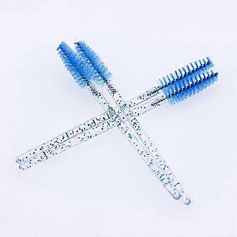 Hygiënische wegwerpmascaraborsteltjes, wimperborstels en make-upstaafjes (50 stuks)