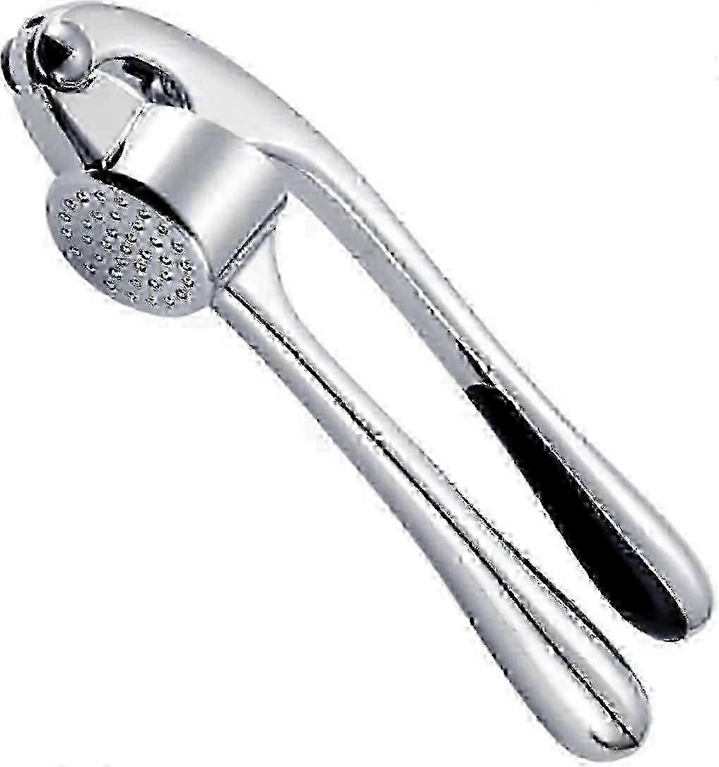 Smooth-Action Zinc Garlic Crusher