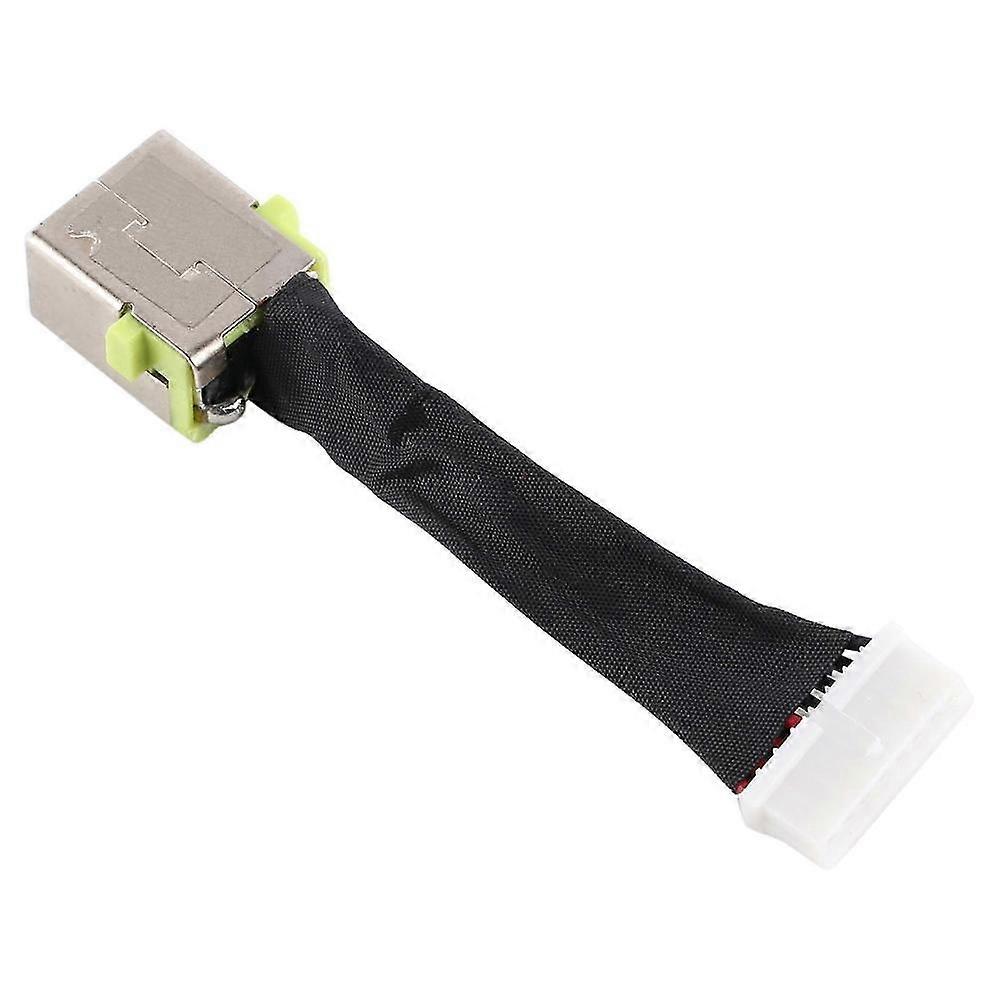 DC Power Jack with Flex Cable, Compatible with Certain Laptop Models (PH315-52)