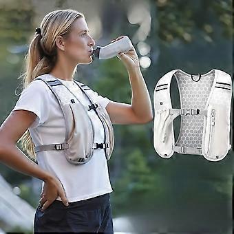 Running Lightweight Hydration Vest Backpack with Bottle and Phone Pockets