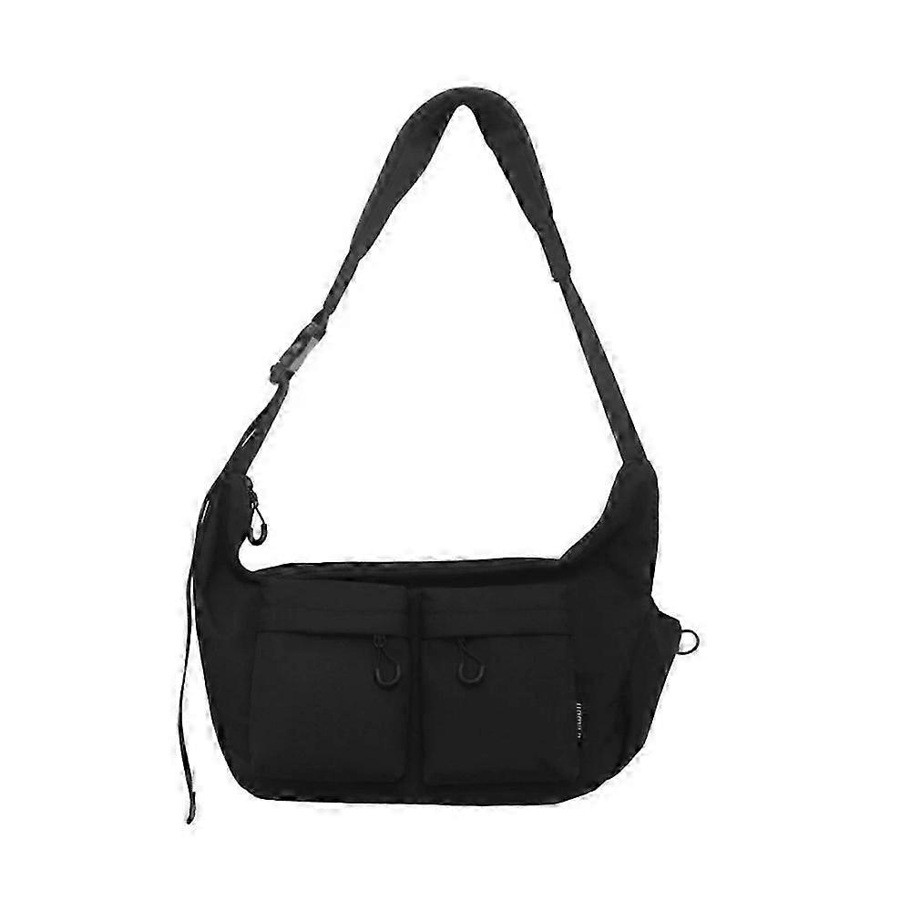 Nylon Waterproof Crossbody Messenger Bag
