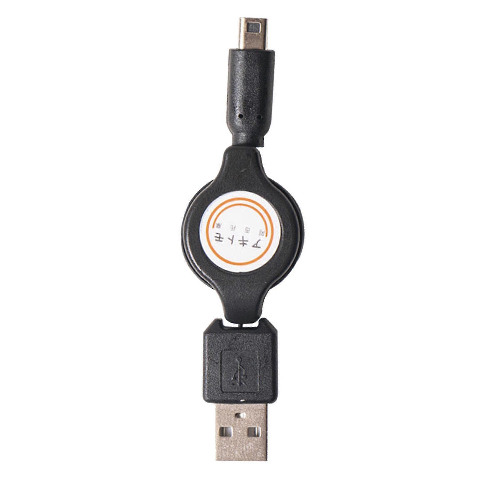 Retractable Wear-Resistant 3DS Charger