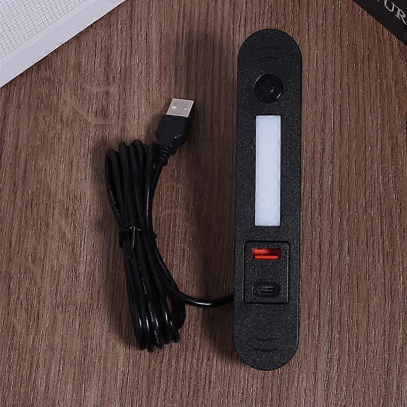 Multi-Function Embedded Night Light Socket Hidden Usb And Type-C Charging Socket With Led Light For Bedside Table Sofa Furniture