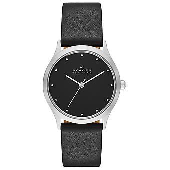 Skagen Jorn Quartz Analog Woman Watch with SKW2283 Cowskin Bracelet