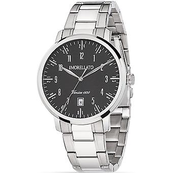 Morellato sorrento Quarz Analog Man Uhr mit R0153128003 Edelstahl Armband