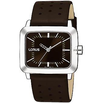 Lorus Watches Quartz Analog Women Watch with RG281DX Cowskin Bracelet