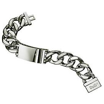 Dolce Gabbana Men Stainless Steel Bracelet DJ0552 Fruugo ZA