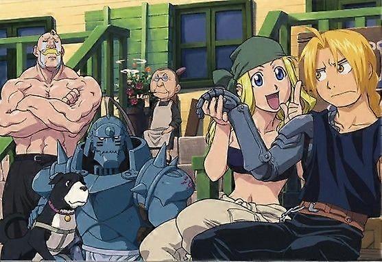 Fullmetalchemist  Jigsaw Puzzles TD422