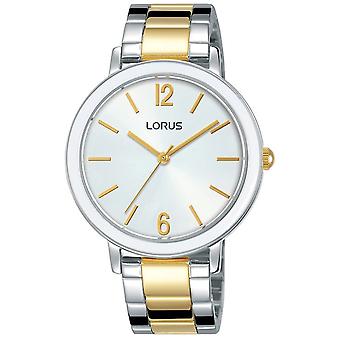 Lorus ladies Quartz Analog Women's Watch with Stainless Steel Bracelet RG281NX9