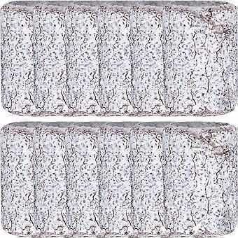White Sanding Bands for Nail Art with 200Pcs Sanding Rings Bands Set
