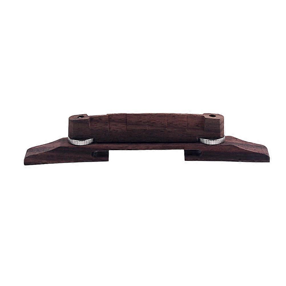 Roller Saddle Bridge For Guitar Lightweight Replacement Bridge 1Set