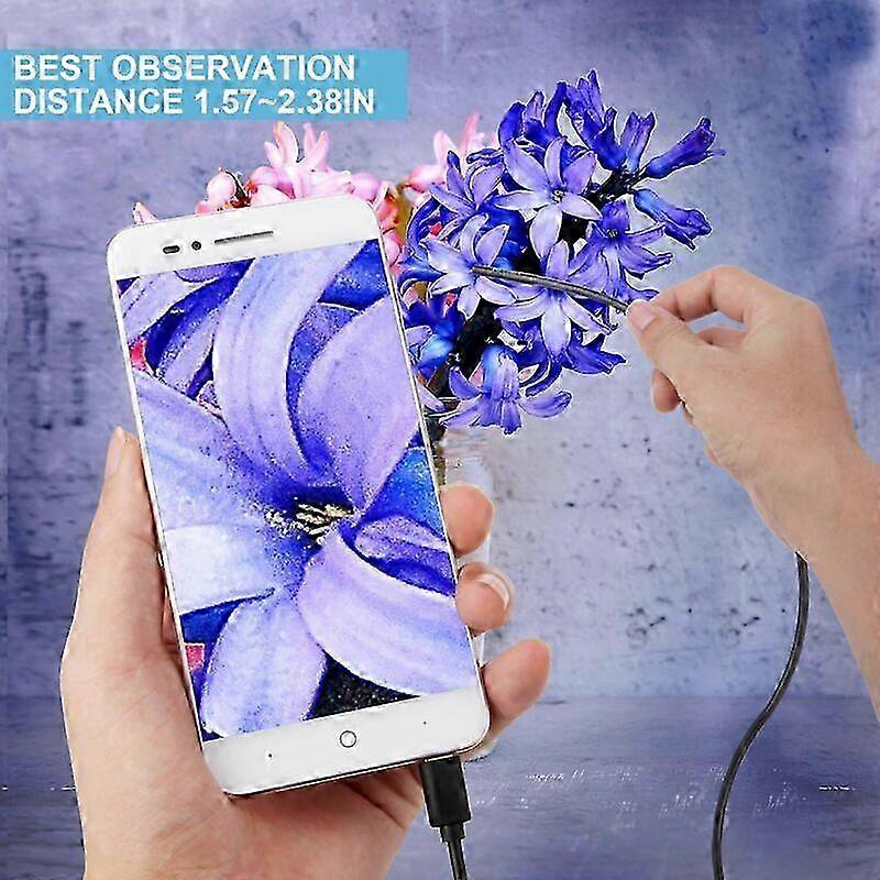 2-in-1 7mm USB Endoscope Camera