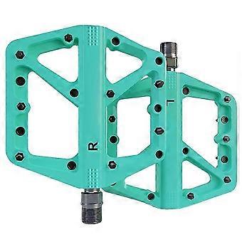 Nonslip Wide Bike Pedals 9/16Inch Sealed Bearing