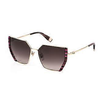 Ladies' Sunglasses Furla SFU786V-570AHL ø 57 mm