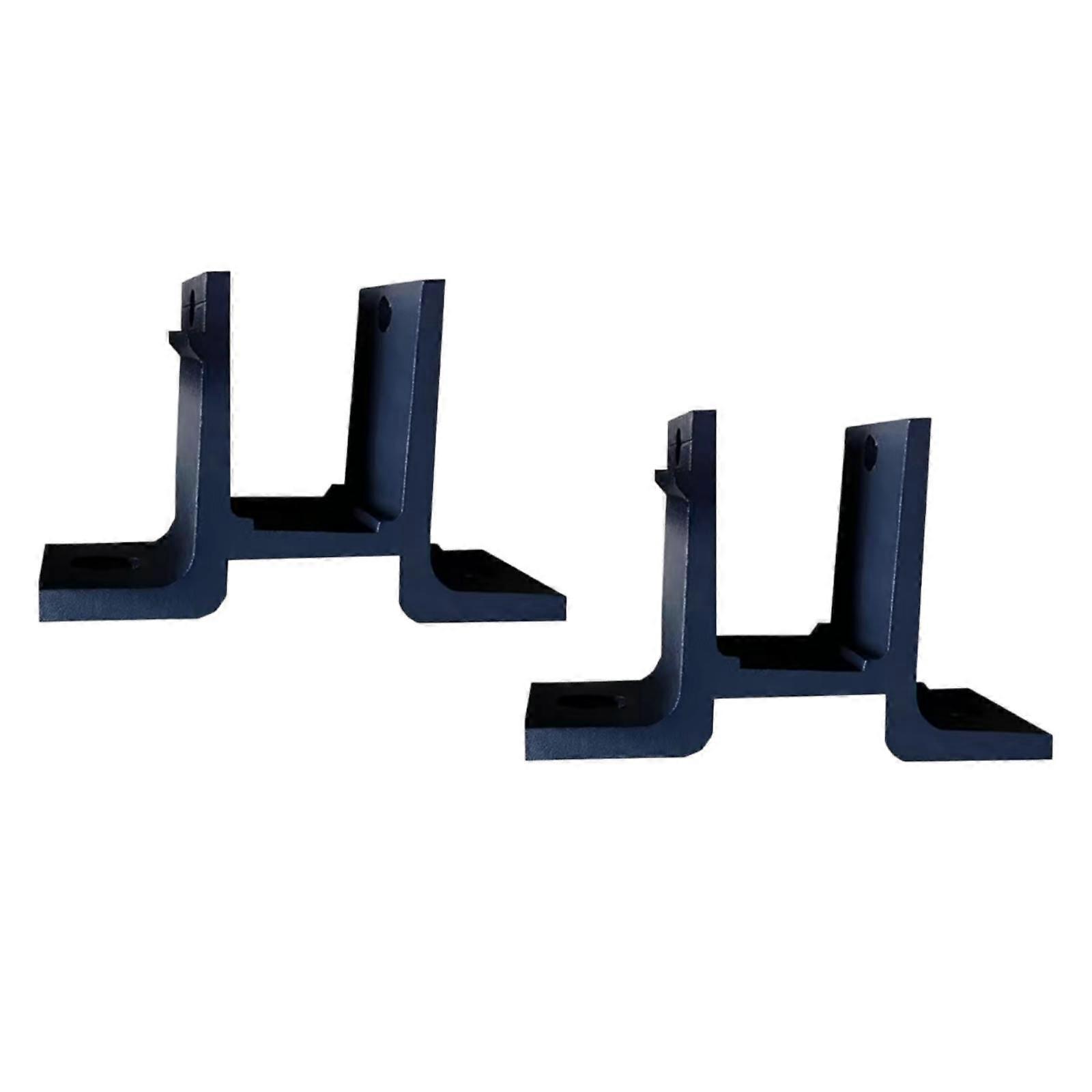2 Pieces Wall Mounting Bracket Long-Lasting Awning Support Bracket for Balcony
