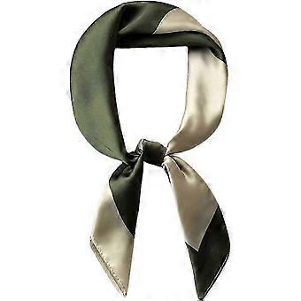 Olaof Scarfs For Women Satin Bandana Silk Like Head Neck Scarf Square Neckerchief Headwear Scarves Gifts 27.5 Walkbee hwy