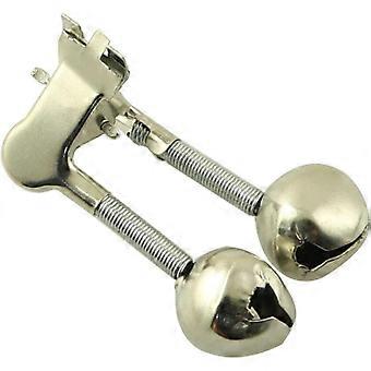 30 PCS Fishing Bells Clip-On Bait Alarm Compatible with Fishing Rods for Night Fishing