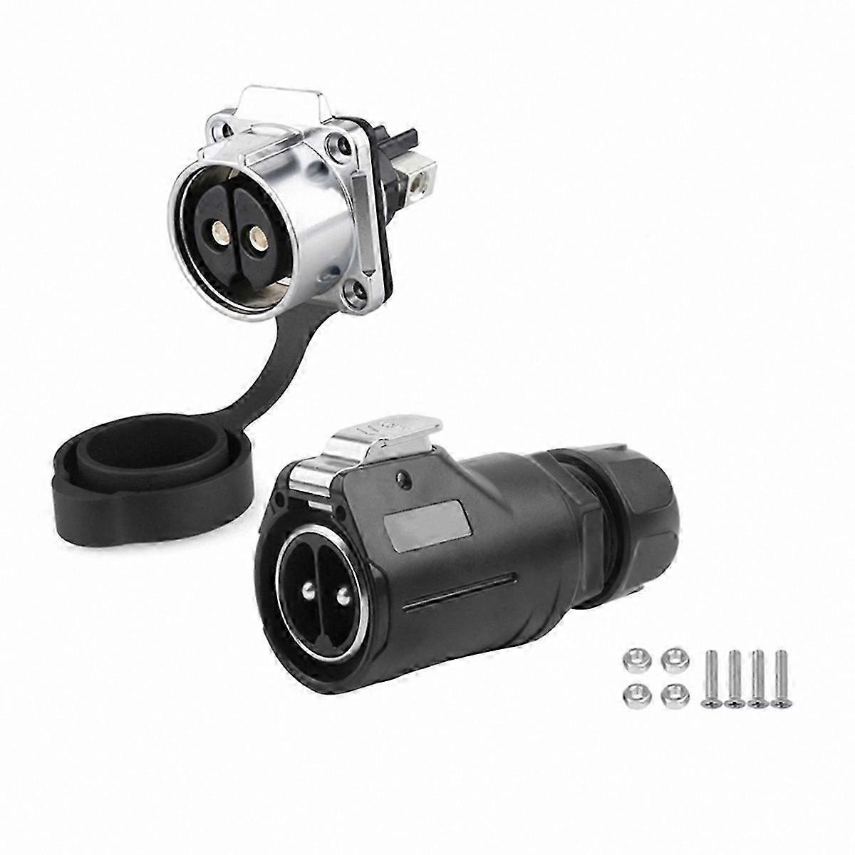 50A Waterproof Industrial 2Pin Circular Plug