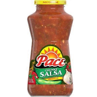 Pace Chunky Salsa Medium, 24 oz