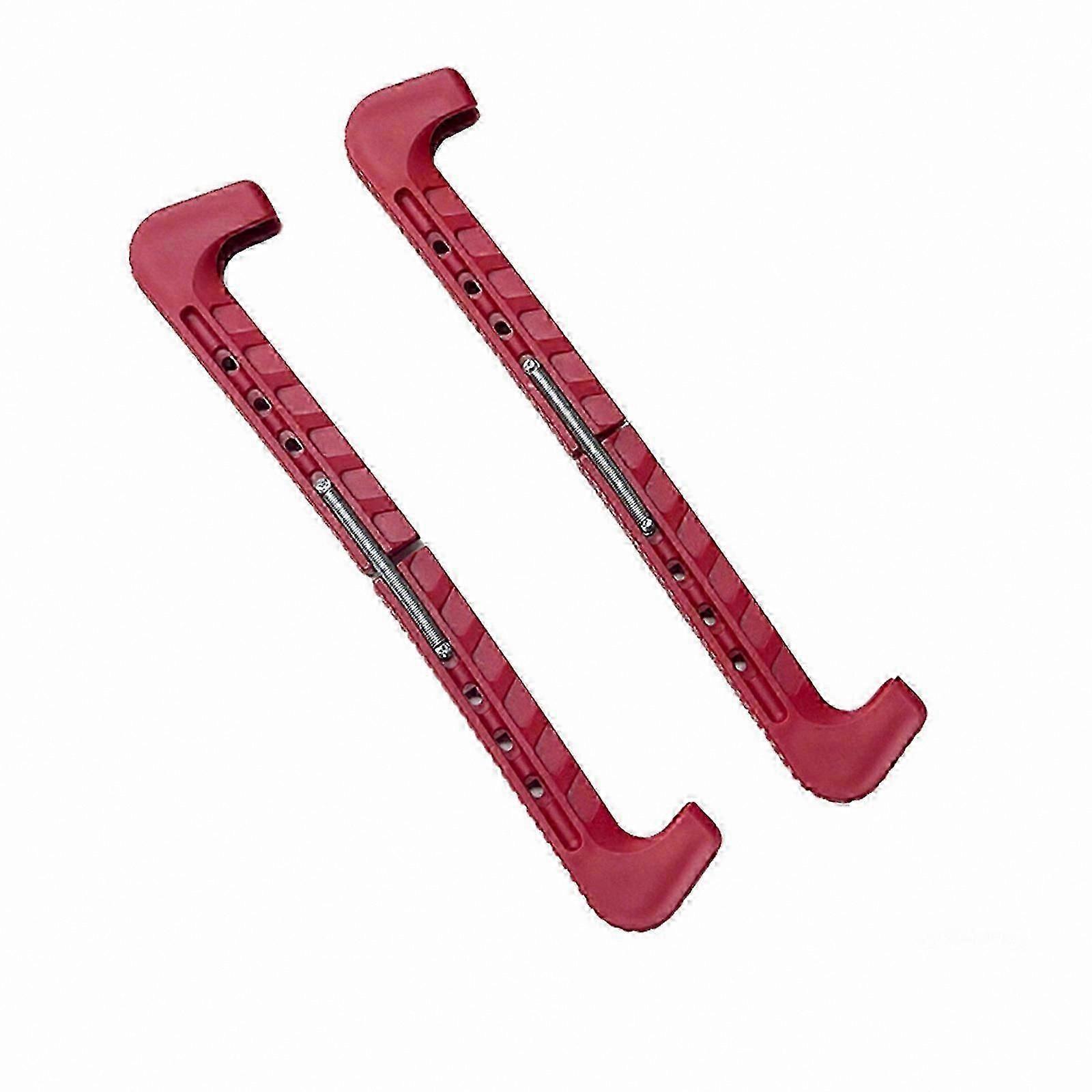 Adjustable Ice Skate Blade Protectors