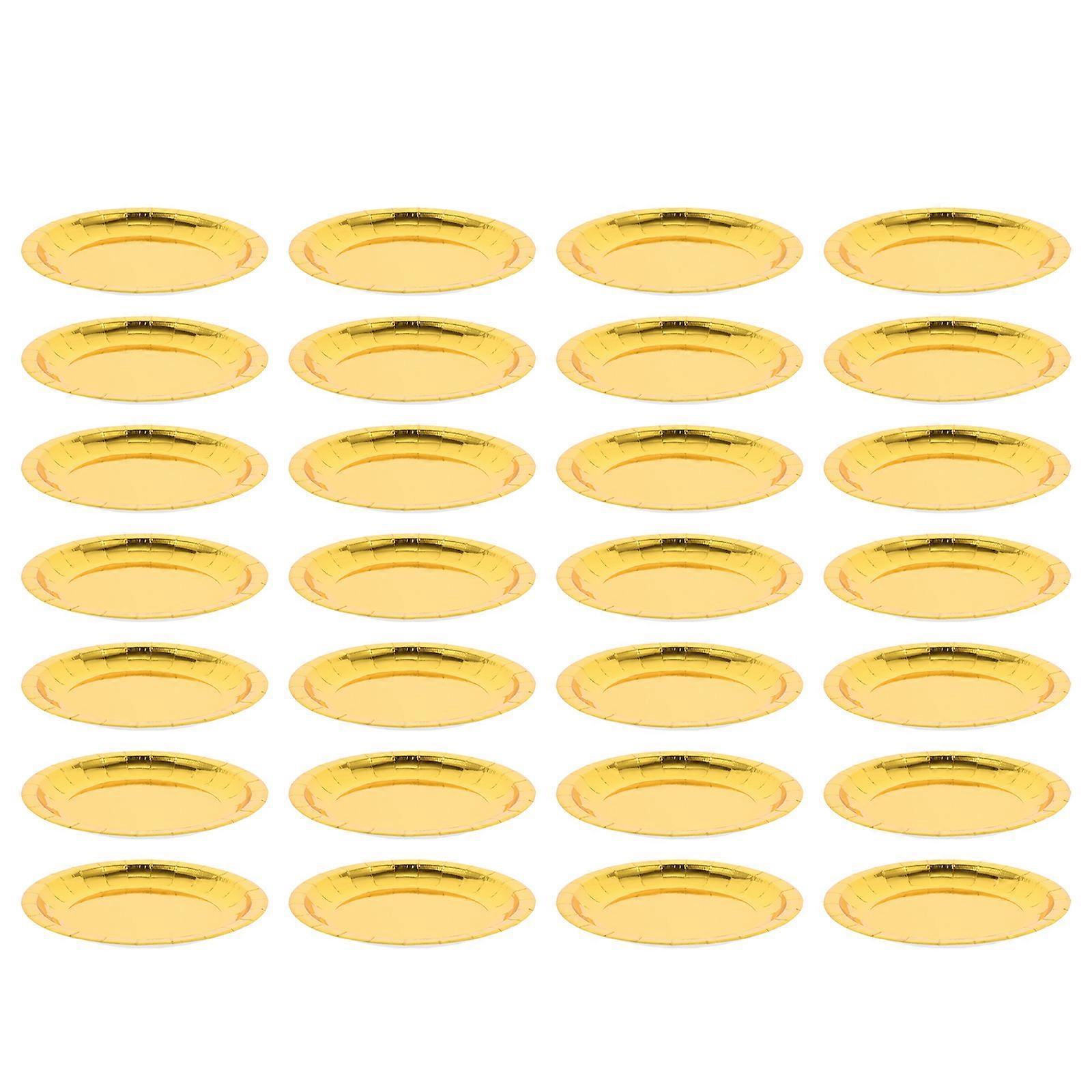 Golden Party Dessert 30Pcs
