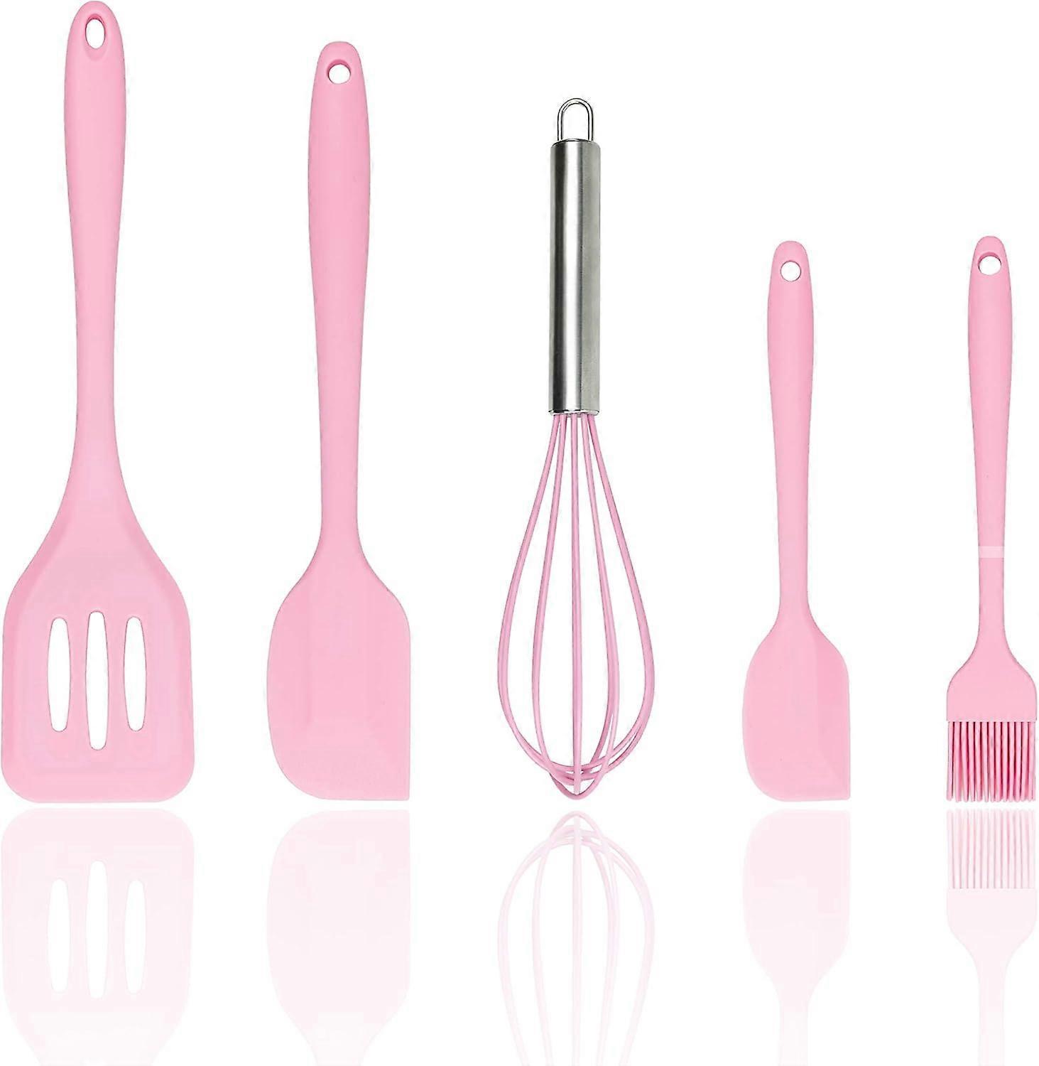Oven Safe Silicone Whisk Set
