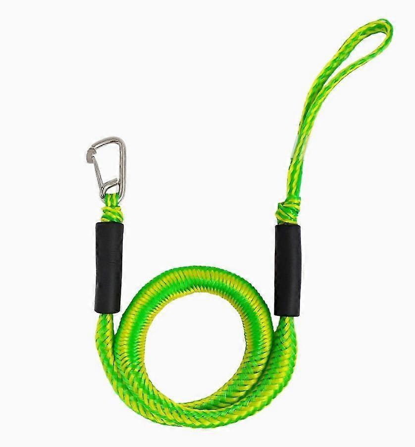 Elastic Dock Line With Rustproof Hook